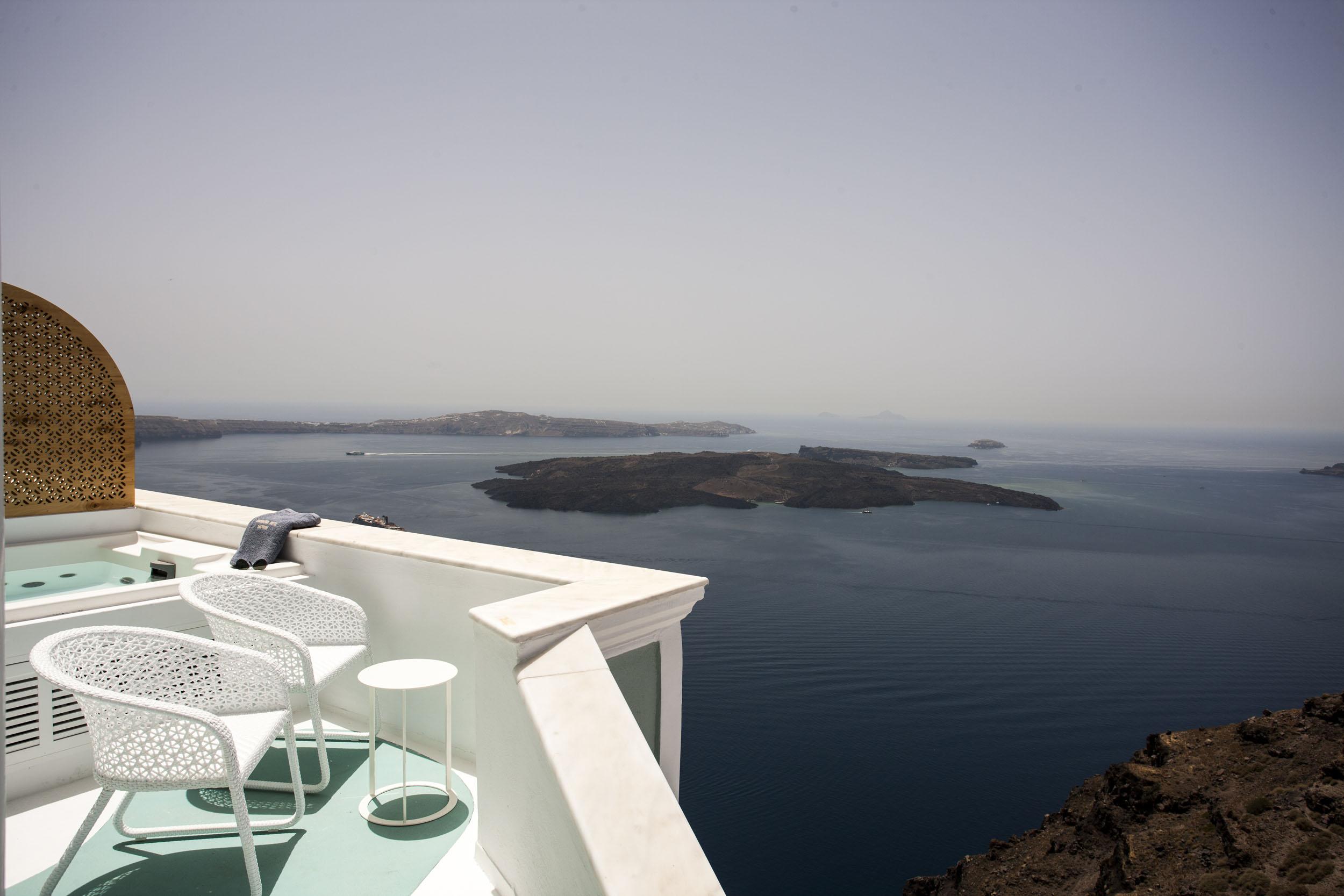 Andronikos Santorini Hotel อิเมโรวิยอน ภายนอก รูปภาพ