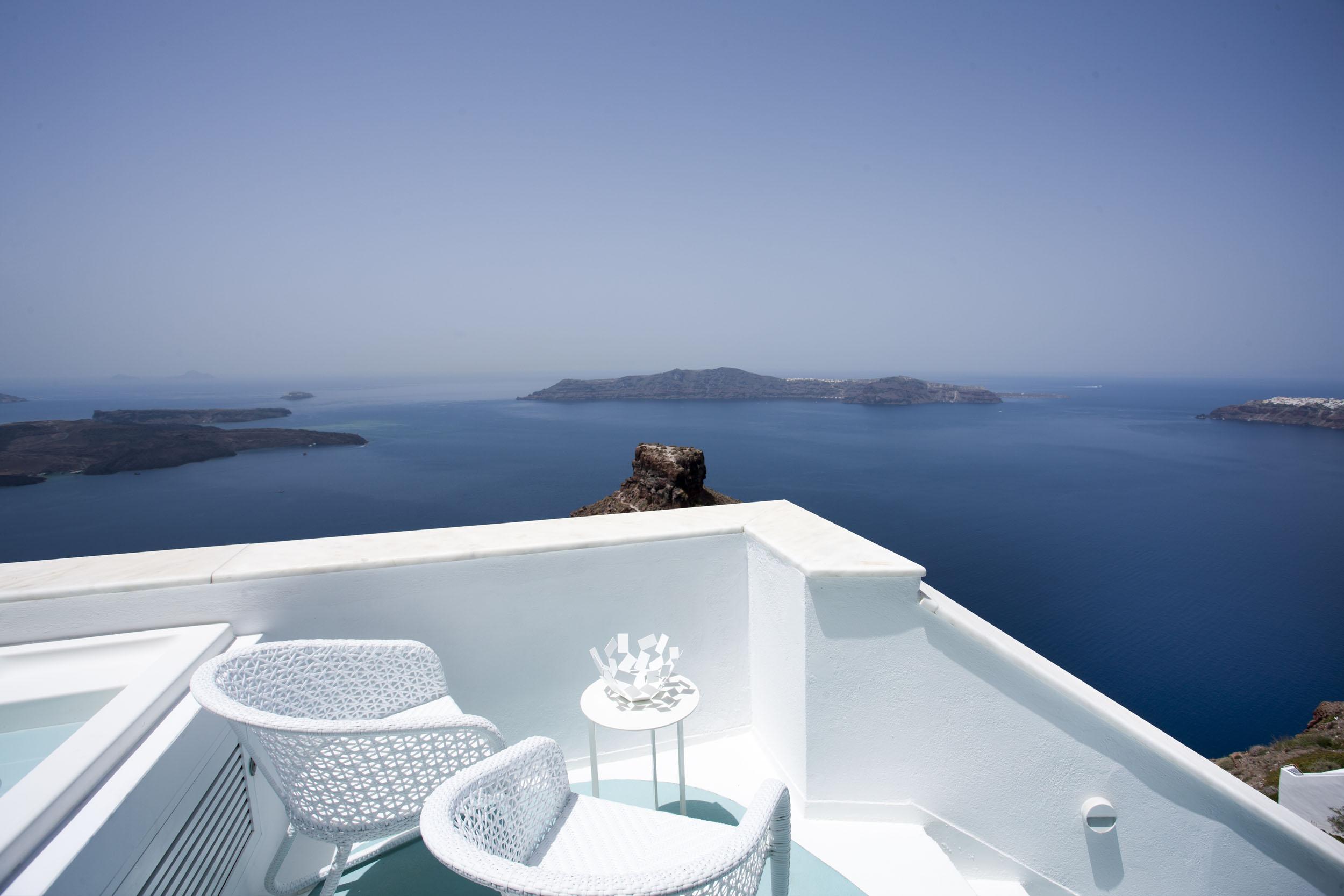Andronikos Santorini Hotel อิเมโรวิยอน ภายนอก รูปภาพ