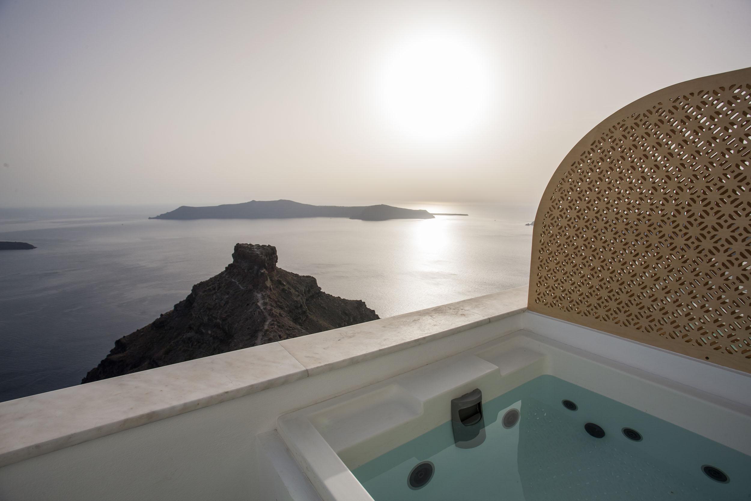 Andronikos Santorini Hotel อิเมโรวิยอน ภายนอก รูปภาพ