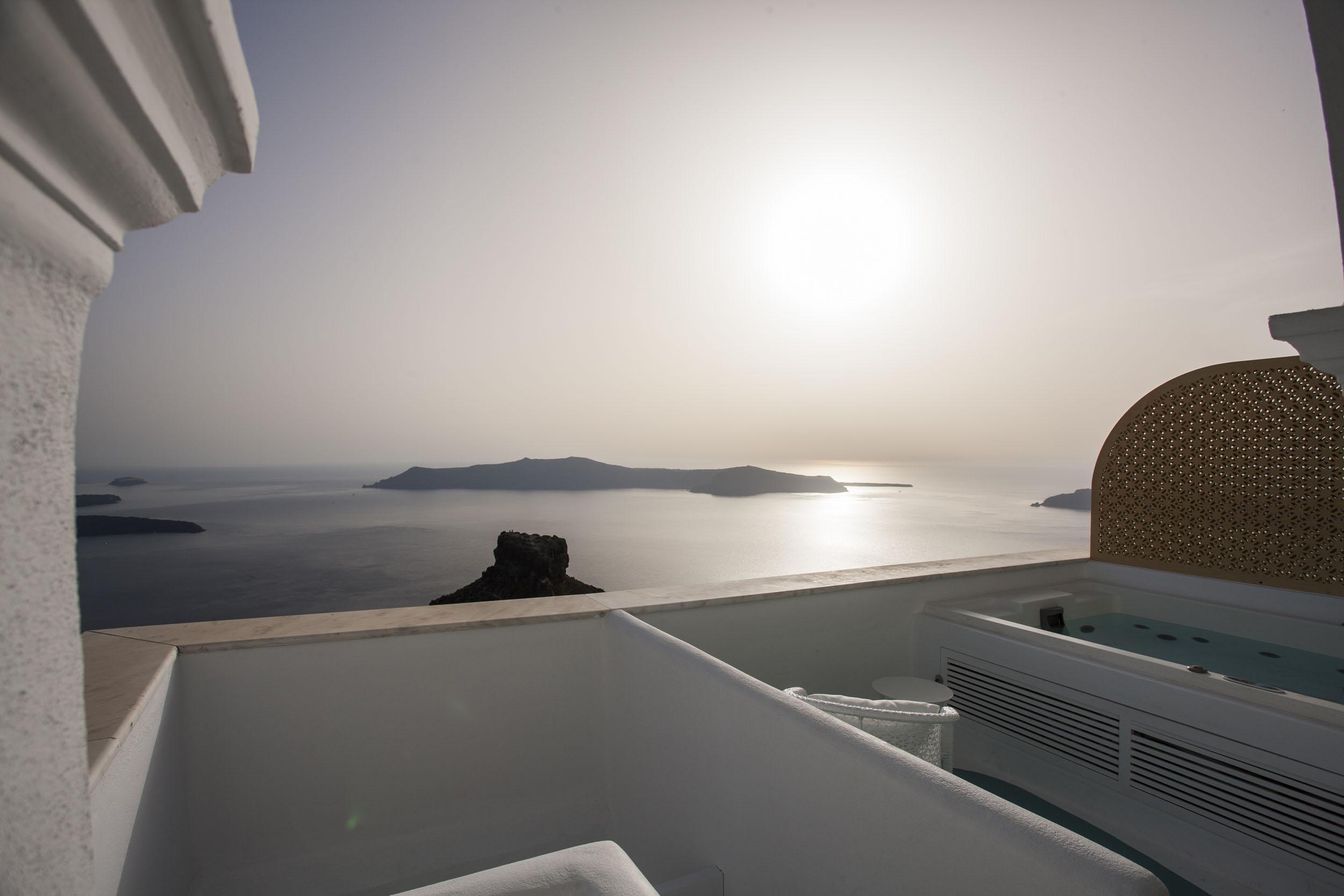 Andronikos Santorini Hotel อิเมโรวิยอน ภายนอก รูปภาพ