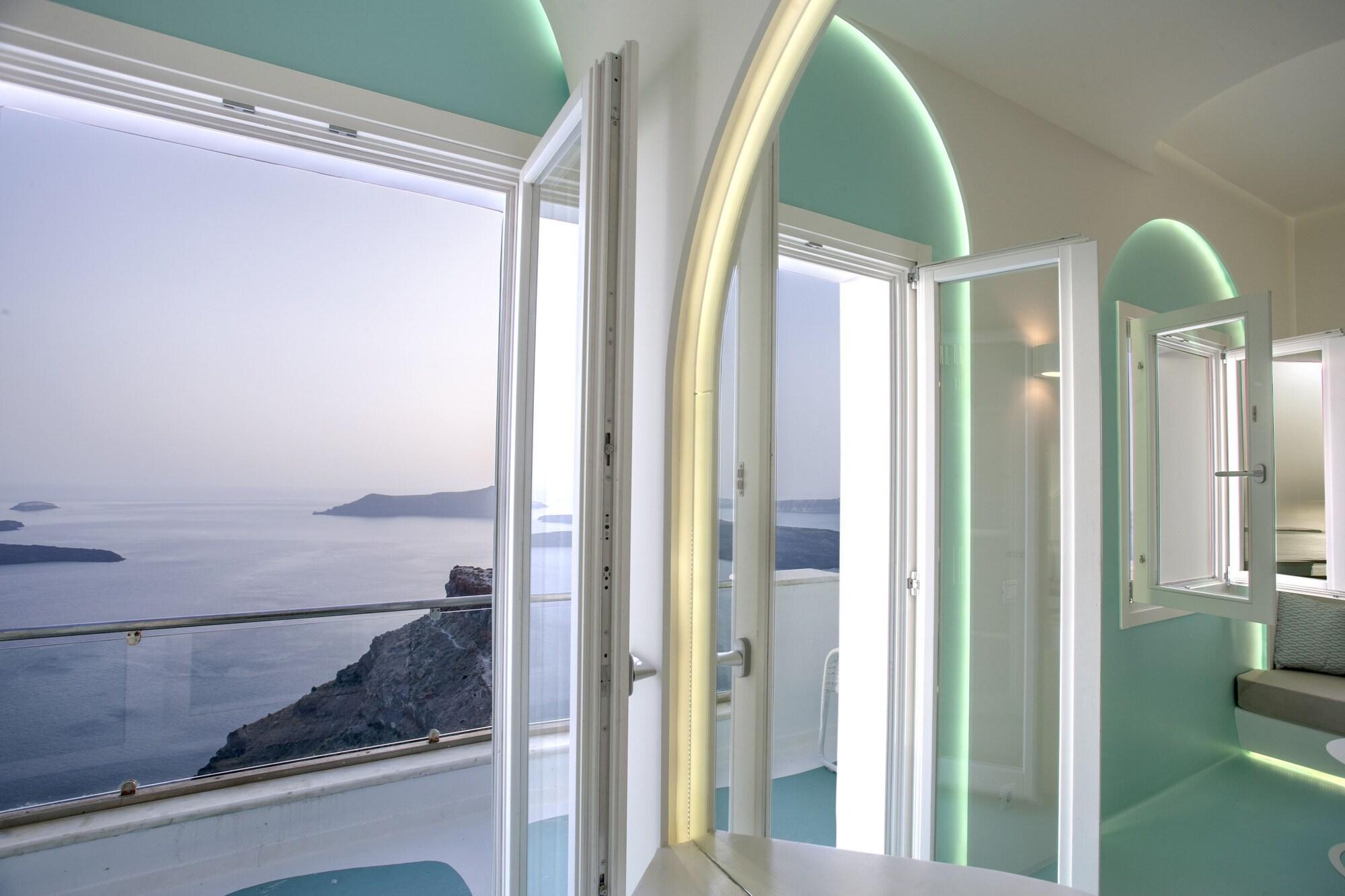 Andronikos Santorini Hotel อิเมโรวิยอน ภายนอก รูปภาพ