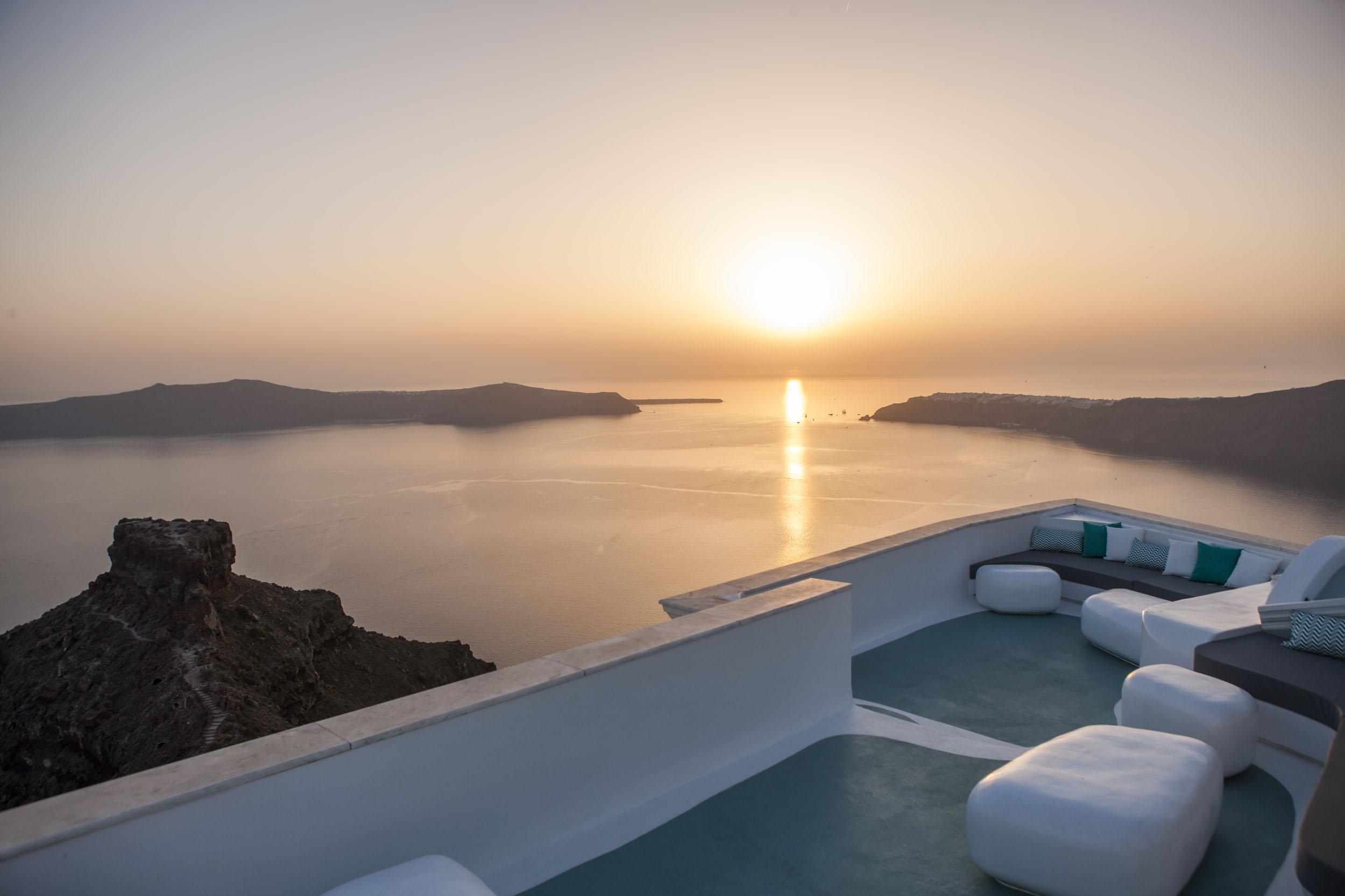 Andronikos Santorini Hotel อิเมโรวิยอน ภายนอก รูปภาพ