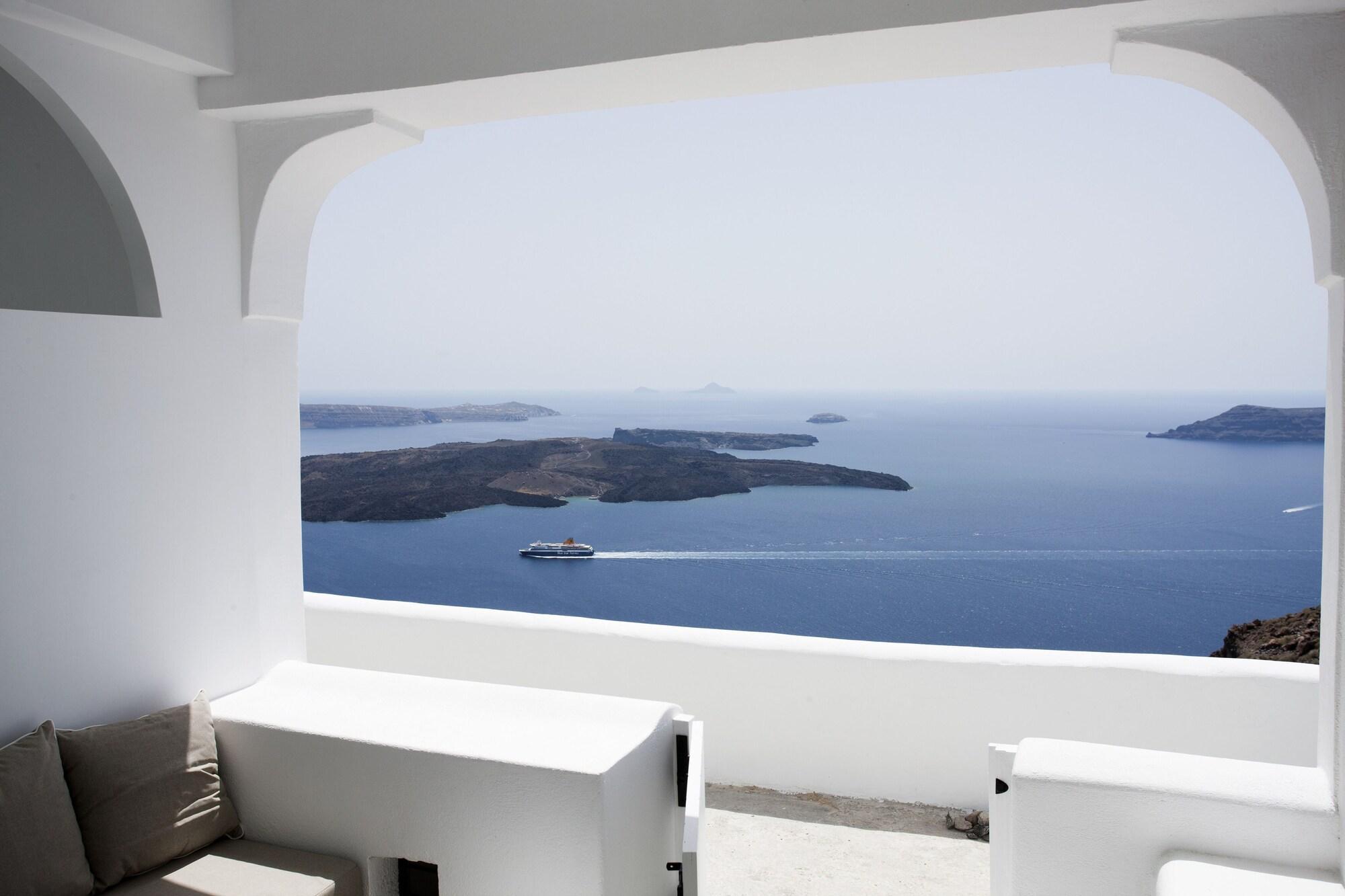 Andronikos Santorini Hotel อิเมโรวิยอน ภายนอก รูปภาพ