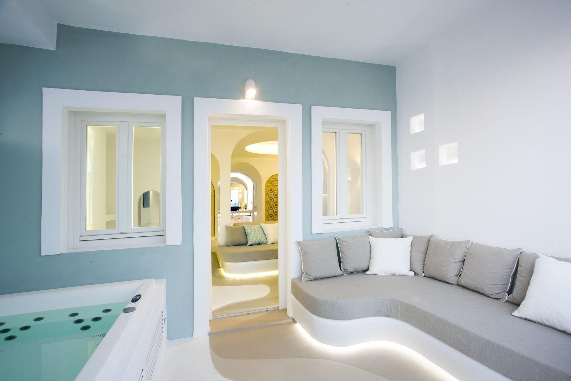 Andronikos Santorini Hotel อิเมโรวิยอน ภายนอก รูปภาพ