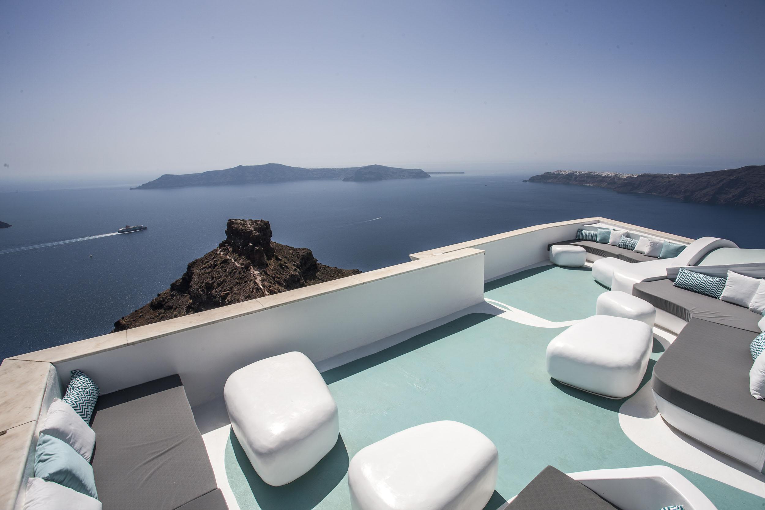 Andronikos Santorini Hotel อิเมโรวิยอน ภายนอก รูปภาพ