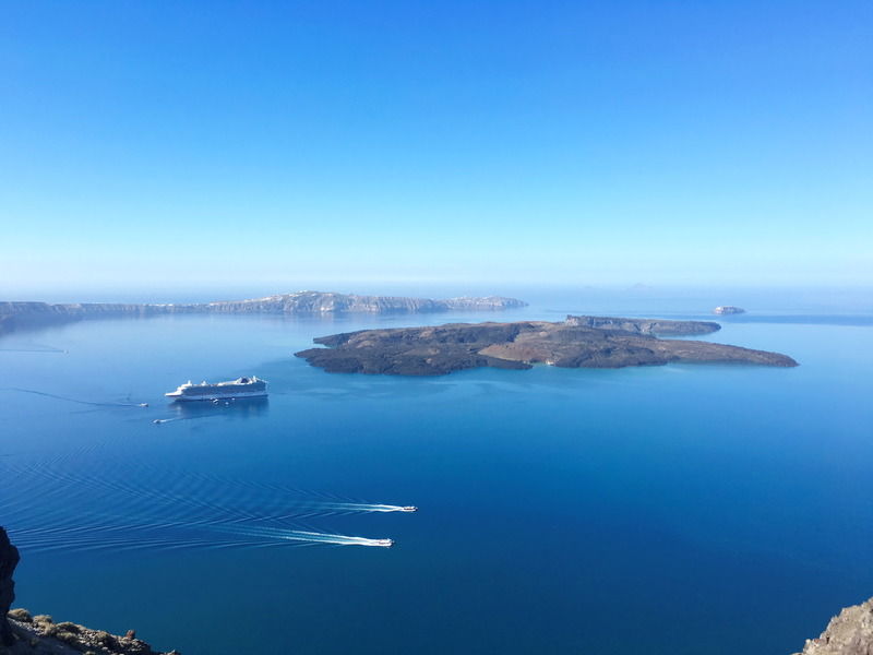 Andronikos Santorini Hotel อิเมโรวิยอน ภายนอก รูปภาพ