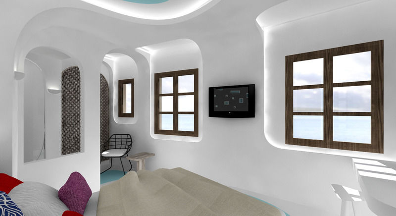 Andronikos Santorini Hotel อิเมโรวิยอน ภายนอก รูปภาพ